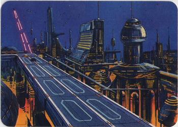 1985 Hasbro Transformers #46 Spaceway to Iacon Front