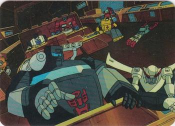1985 Hasbro Transformers #55 Sudden Meteor Shower! Front