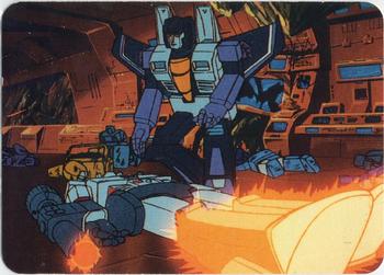 1985 Hasbro Transformers #59 Skywarp Revives Megatron Front