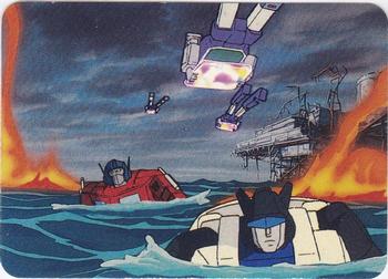 1985 Hasbro Transformers #81 A Decepticon Victory Front
