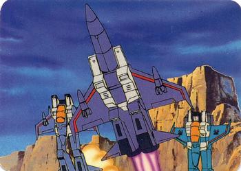 1985 Hasbro Transformers #87 Decepticon Strike Force Front