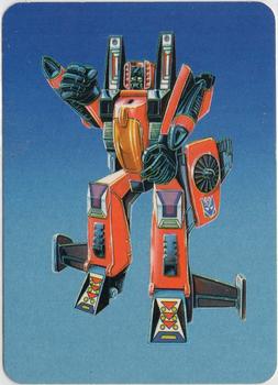 1985 Hasbro Transformers #100 Thrust Front
