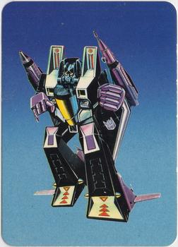 1985 Hasbro Transformers #101 Skywarp Front