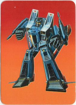 1985 Hasbro Transformers #102 Thundercracker Front