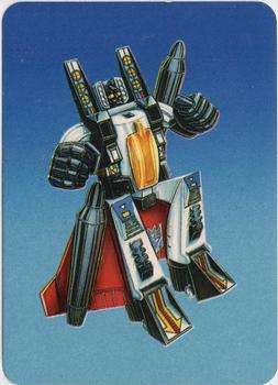 1985 Hasbro Transformers #103 Ramjet Front