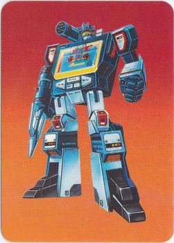 1985 Hasbro Transformers #104 Soundwave Front