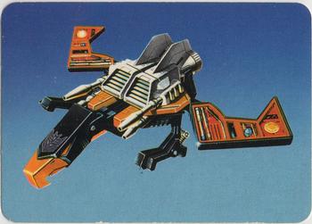 1985 Hasbro Transformers #105 Buzzsaw Front