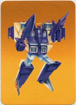 1985 Hasbro Transformers #111 Blitzwing Front