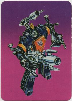1985 Hasbro Transformers #114 Bombshell Front