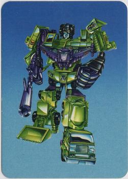 1985 Hasbro Transformers #115 Devastator Front