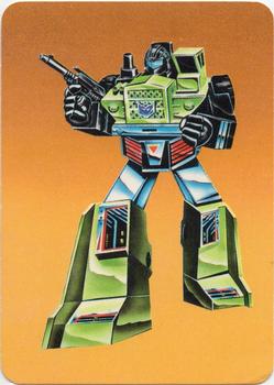 1985 Hasbro Transformers #118 Long Haul Front