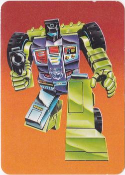 1985 Hasbro Transformers #121 Scrapper Front