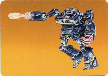 1985 Hasbro Transformers #122 Shockwave Front