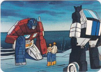 1985 Hasbro Transformers #126 Grateful Earthlings Front