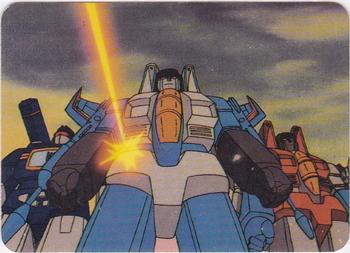 1985 Hasbro Transformers #137 Invincible Warriors Front