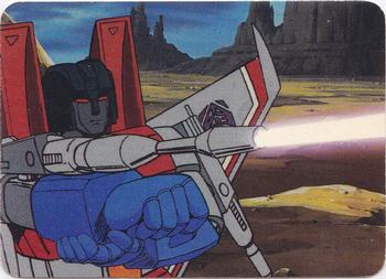 1985 Hasbro Transformers #145 Starscream Fails Again Front