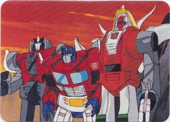 1985 Hasbro Transformers #156 Indestructible Dinobots Front