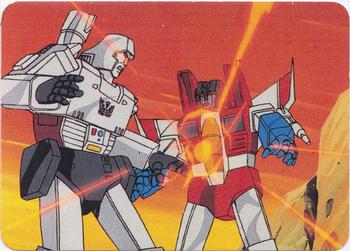 1985 Hasbro Transformers #158 The Contemptuous Starscream Front