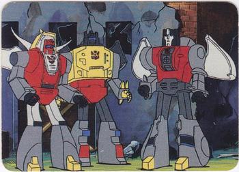 1985 Hasbro Transformers #159 Decepticon Destroyers Front