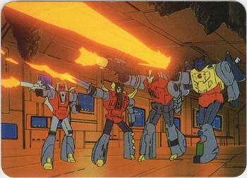 1985 Hasbro Transformers #165 Dinobot Protectors Front