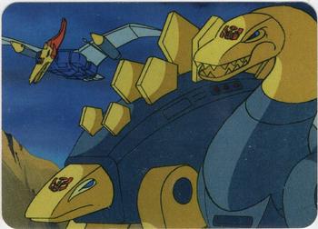 1985 Hasbro Transformers #166 A Heavy-Metal Battle Front