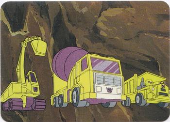 1985 Hasbro Transformers #168 Constructicons Transformed Front