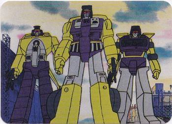 1985 Hasbro Transformers #171 Constructicon Trio Front
