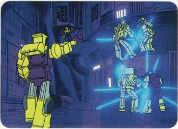 1985 Hasbro Transformers #172 A Constructicon Converter Front