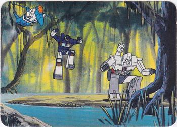 1985 Hasbro Transformers #180 Evil Seeking Evil Front