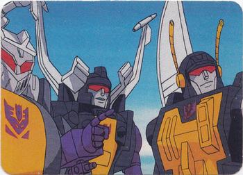 1985 Hasbro Transformers #182 Insecticon Braintrust Front