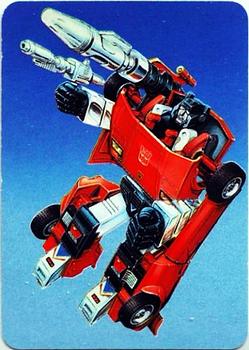 1985 Hasbro Transformers #11 Sideswipe Front