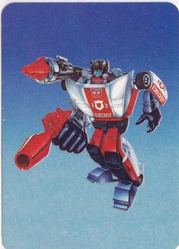 1985 Hasbro Transformers #13 Red Alert Front