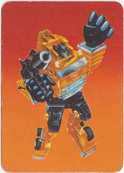 1985 Hasbro Transformers #17 Grapple Front