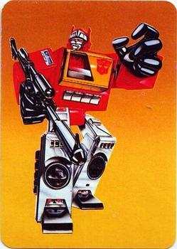 1985 Hasbro Transformers #19 Blaster Front