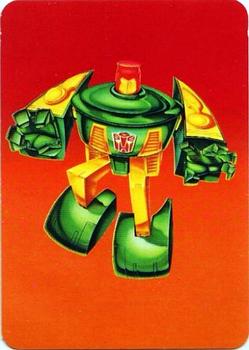 1985 Hasbro Transformers #26 Cosmos Front