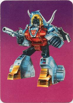 1985 Hasbro Transformers #33 Slag Front