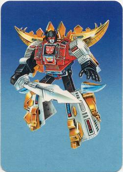 1985 Hasbro Transformers #36 Snarl Front