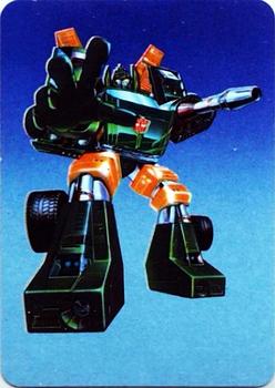 1985 Hasbro Transformers #40 Hoist Front