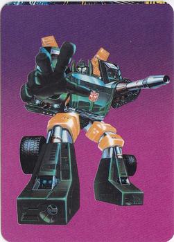 1985 Hasbro Transformers #40 Hoist Front