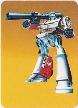 1985 Hasbro Transformers #97 Megatron Front