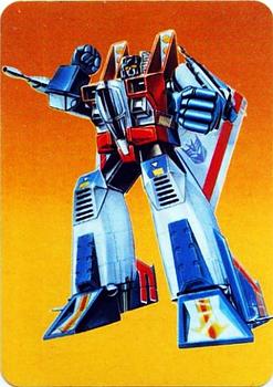 1985 Hasbro Transformers #98 Starscream Front