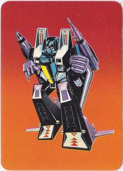 1985 Hasbro Transformers #101 Skywarp Front