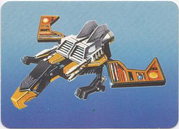1985 Hasbro Transformers #105 Buzzsaw Front