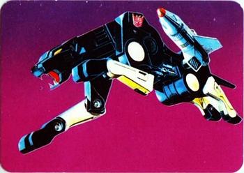 1985 Hasbro Transformers #107 Ravage Front