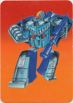 1985 Hasbro Transformers #110 Astrotrain Front
