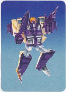 1985 Hasbro Transformers #111 Blitzwing Front