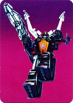 1985 Hasbro Transformers #112 Shrapnel Front