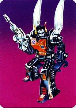1985 Hasbro Transformers #113 Kickback Front