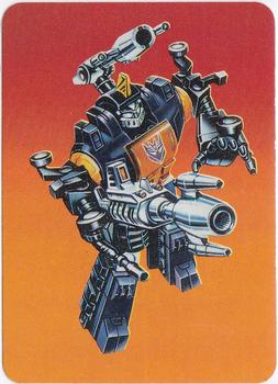 1985 Hasbro Transformers #114 Bombshell Front