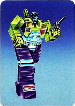 1985 Hasbro Transformers #117 Scavenger Front